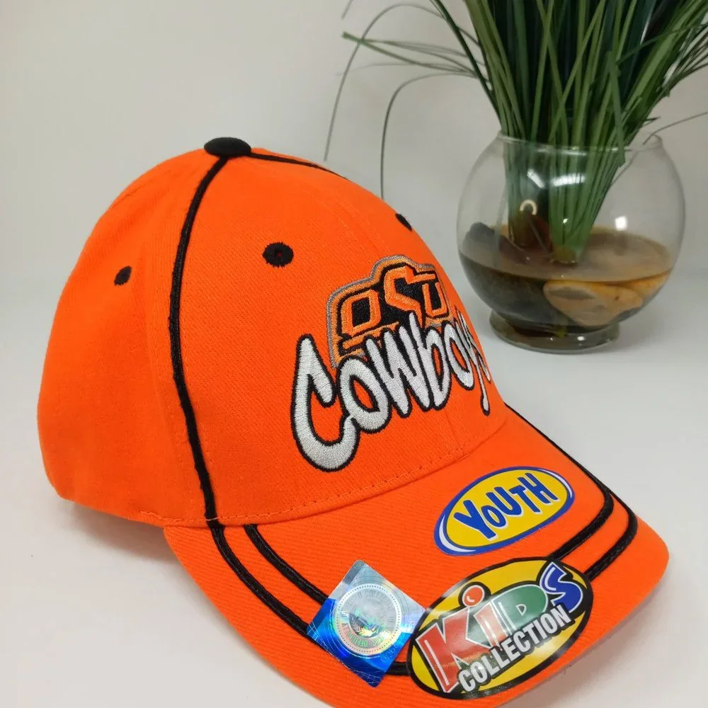 OSU Cowboys Youth Adjustable Cap